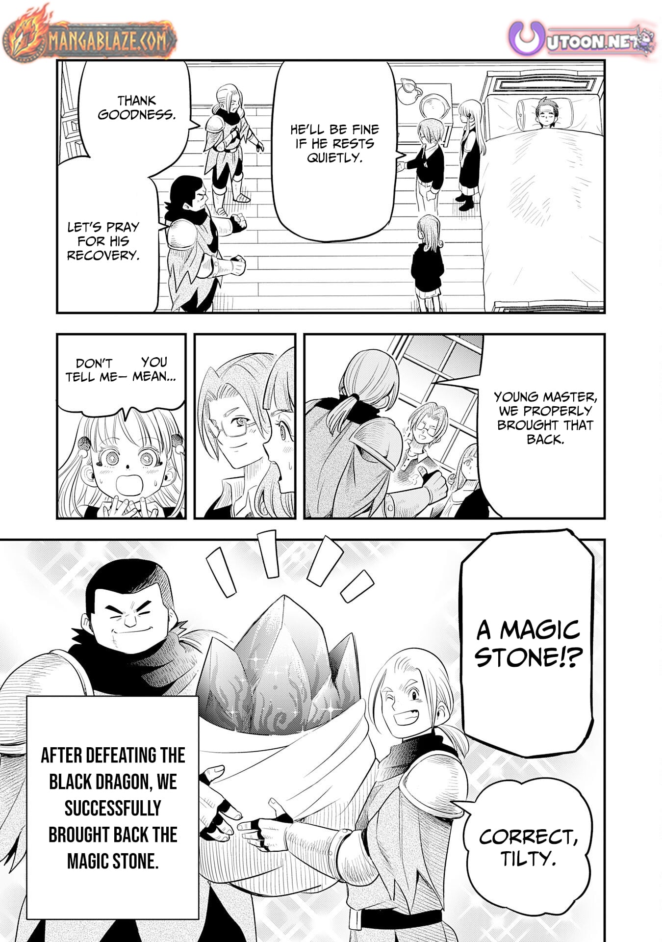 Mahou ga Tsukaenai Mob Chara ni Tensei Shita Kedo – Chapter 11 – Page 12