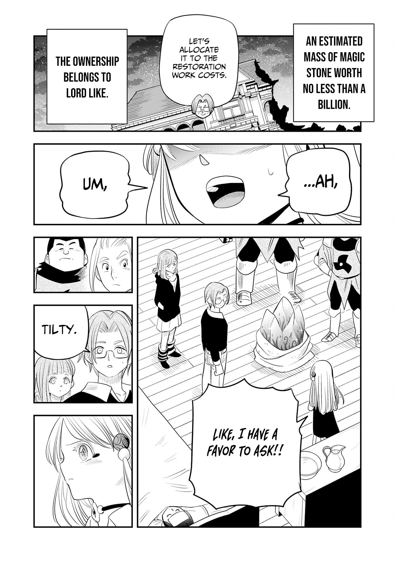Mahou ga Tsukaenai Mob Chara ni Tensei Shita Kedo – Chapter 11 – Page 13