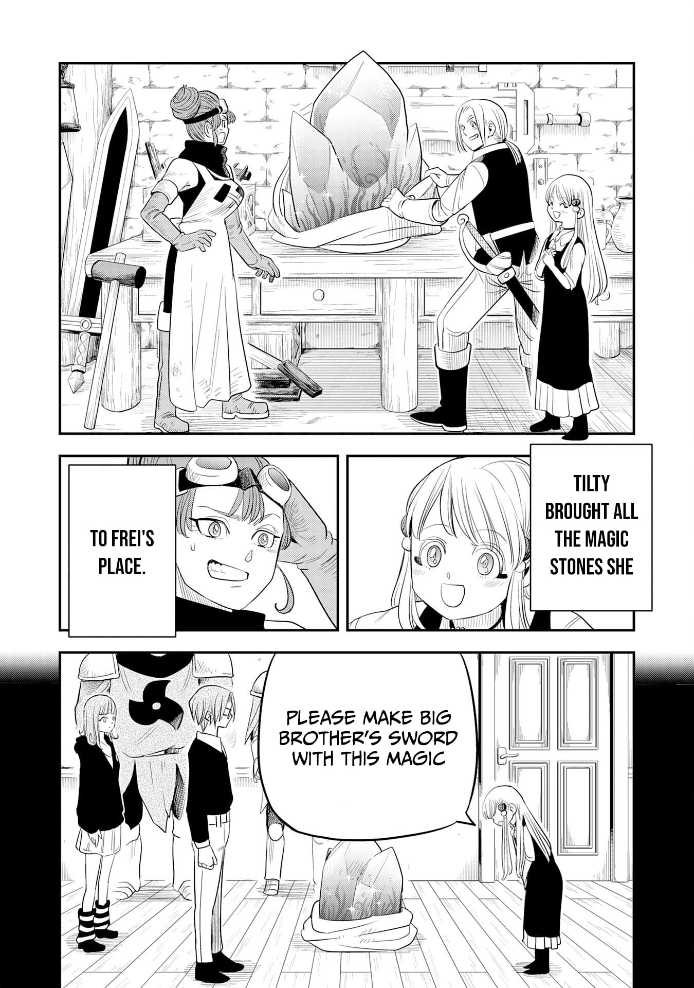 Mahou ga Tsukaenai Mob Chara ni Tensei Shita Kedo – Chapter 11 – Page 15