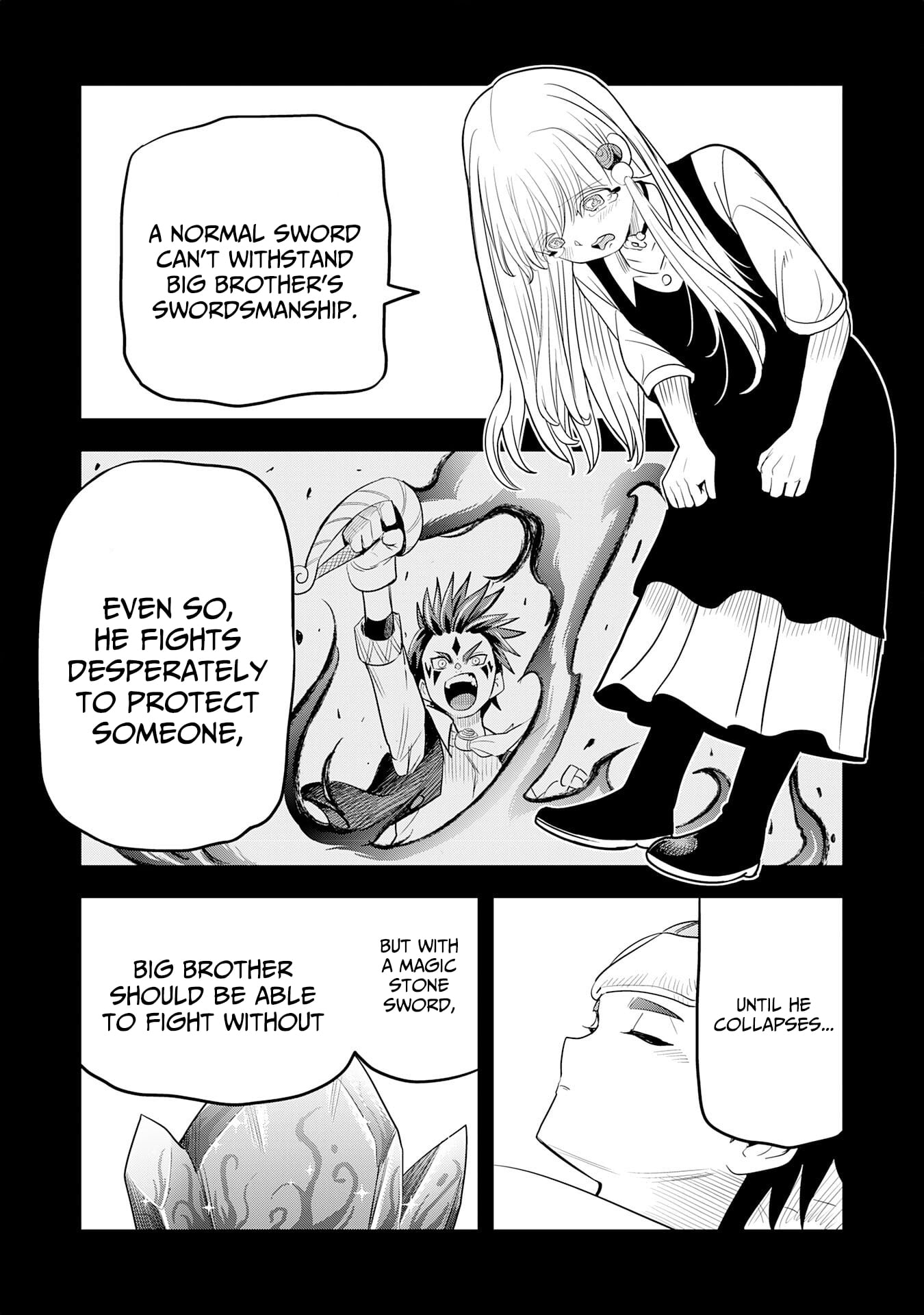 Mahou ga Tsukaenai Mob Chara ni Tensei Shita Kedo – Chapter 11 – Page 16
