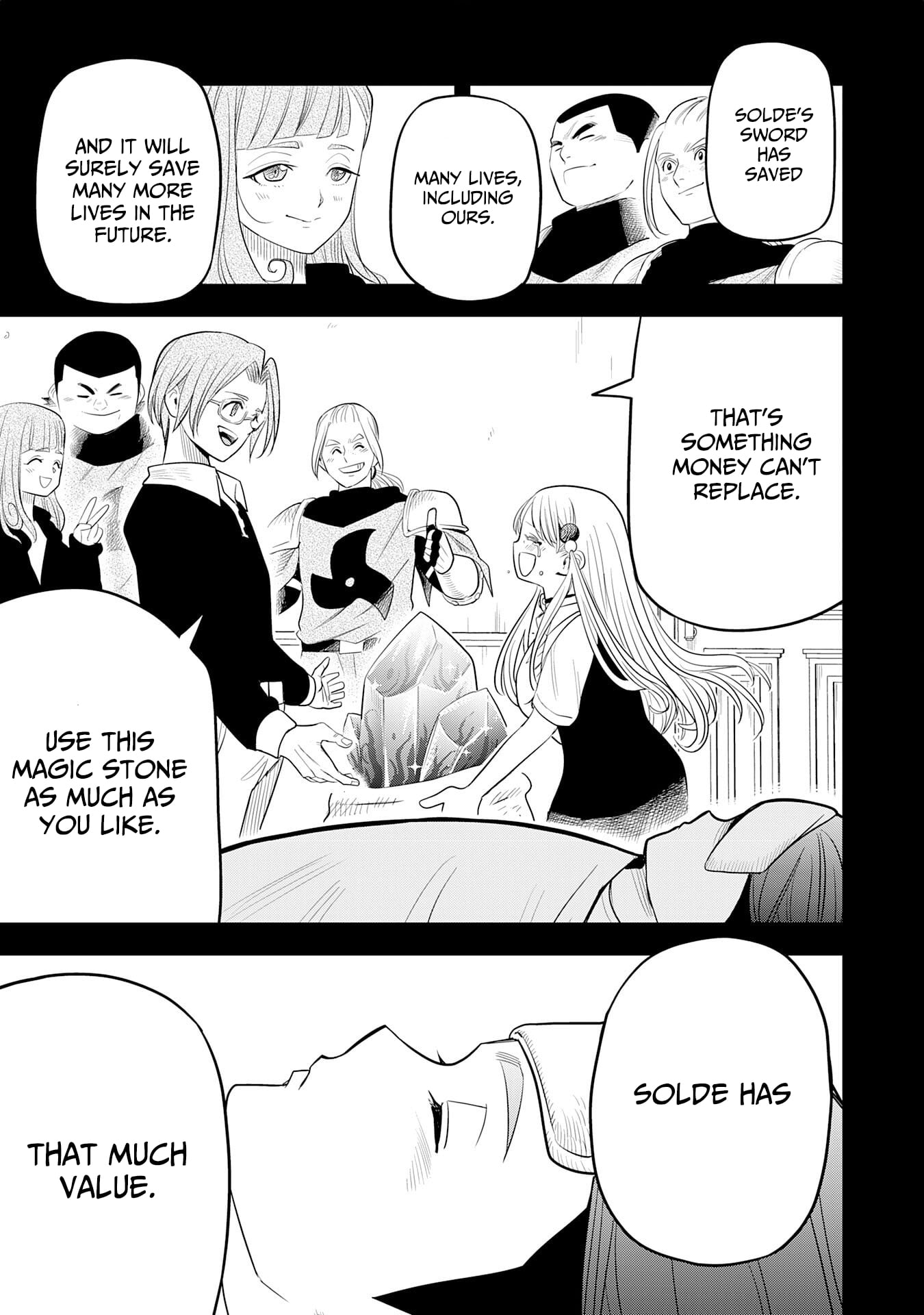 Mahou ga Tsukaenai Mob Chara ni Tensei Shita Kedo – Chapter 11 – Page 18