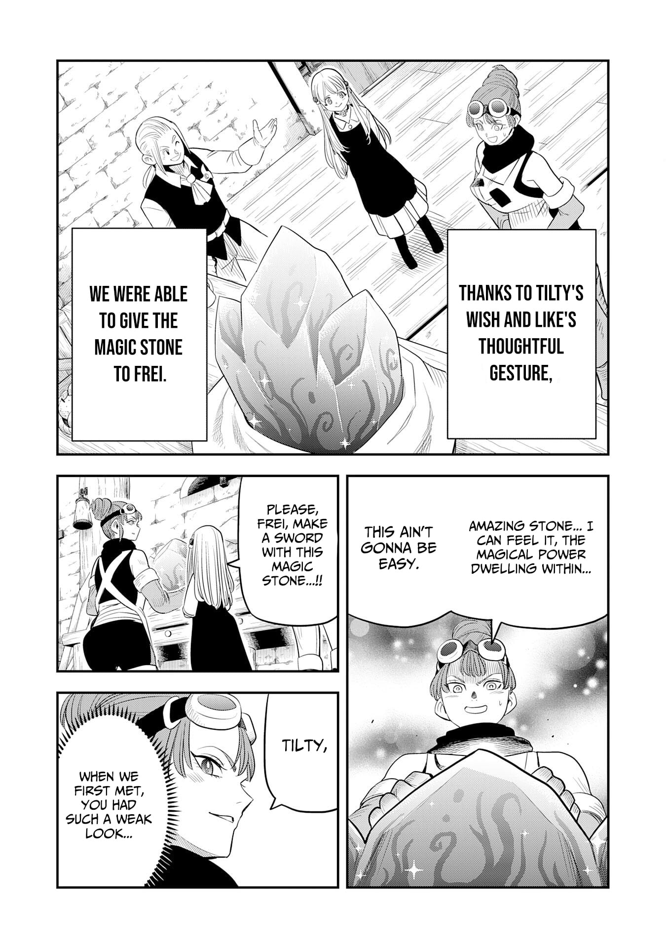 Mahou ga Tsukaenai Mob Chara ni Tensei Shita Kedo – Chapter 11 – Page 19