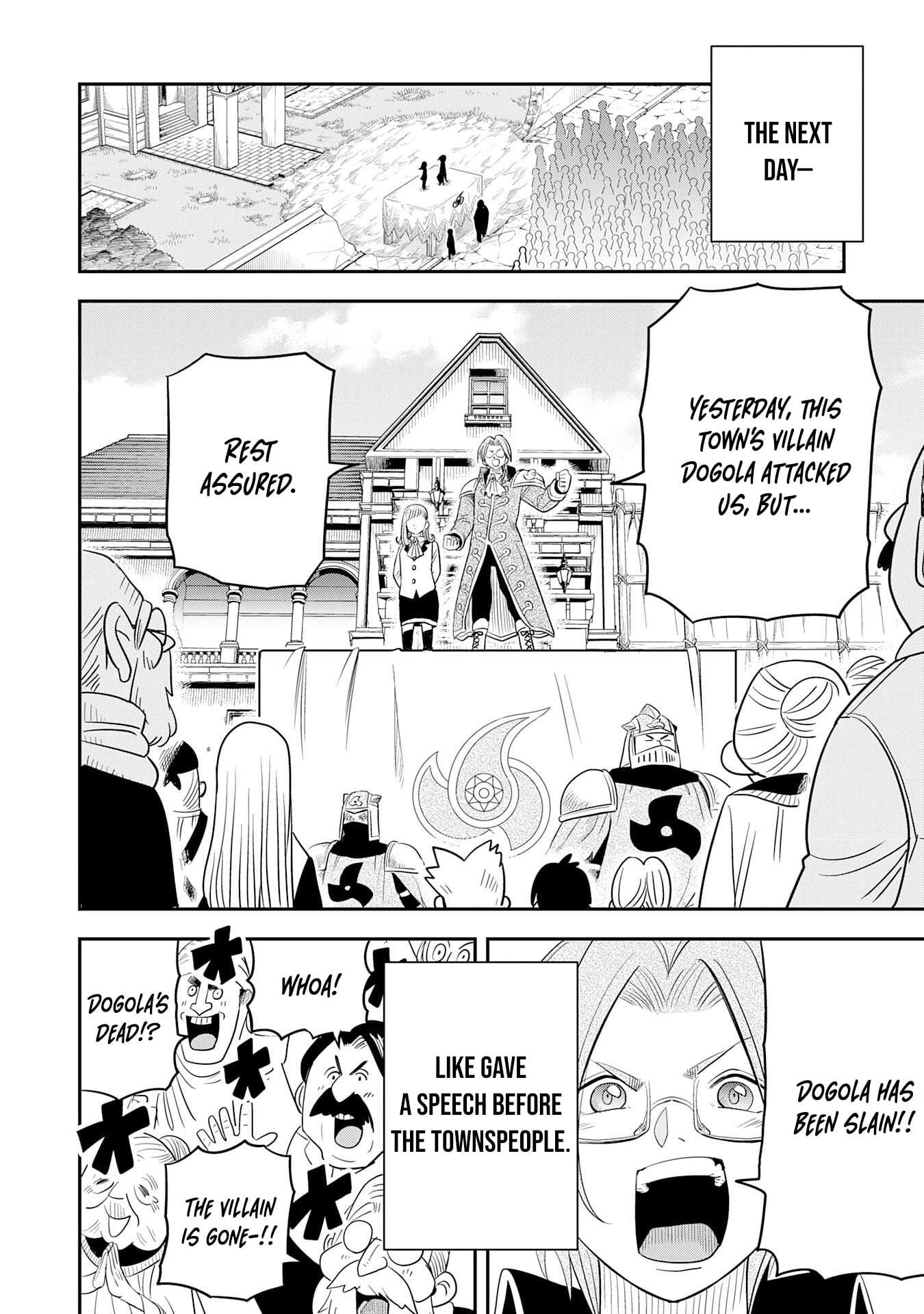 Mahou ga Tsukaenai Mob Chara ni Tensei Shita Kedo – Chapter 11 – Page 21