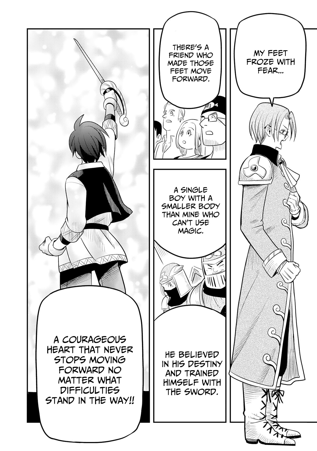 Mahou ga Tsukaenai Mob Chara ni Tensei Shita Kedo – Chapter 11 – Page 23