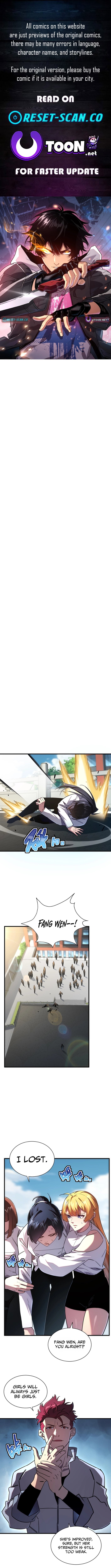 Cataclysm Hunter: I Have an Experience Points System – Chapter 5 – Page 1