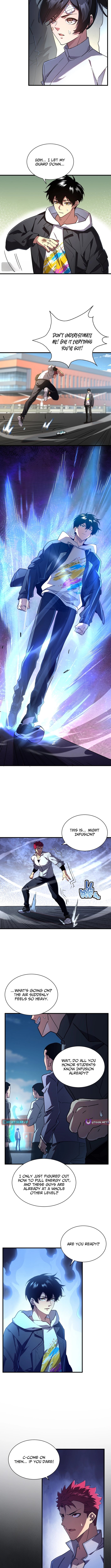 Cataclysm Hunter: I Have an Experience Points System – Chapter 5 – Page 6
