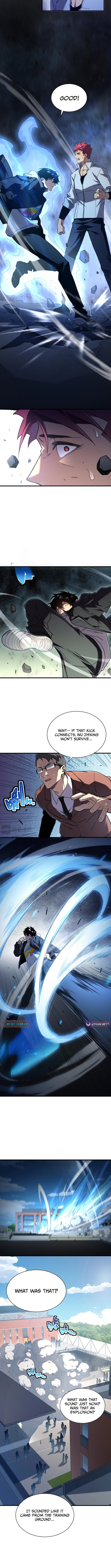 Cataclysm Hunter: I Have an Experience Points System – Chapter 5 – Page 7