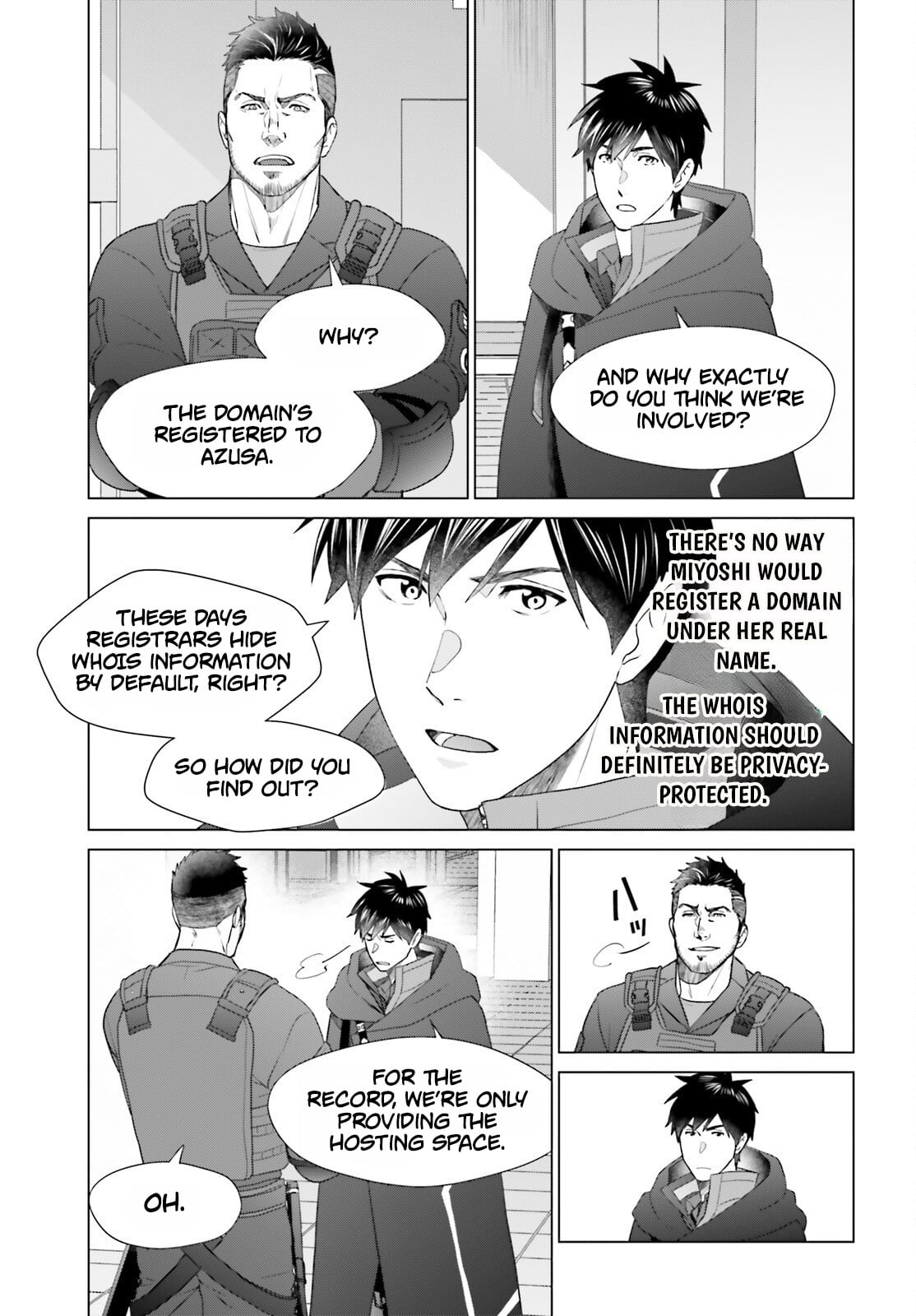 D Genesis: Dungeon ga Dekite 3-nen – Chapter 61.3 – Page 9