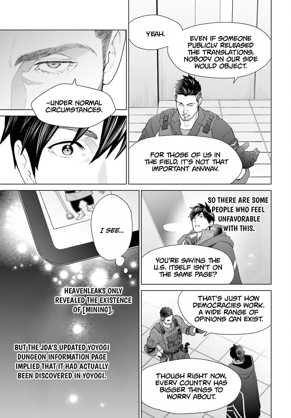 D Genesis: Dungeon ga Dekite 3-nen – Chapter 61.3 – Page 11