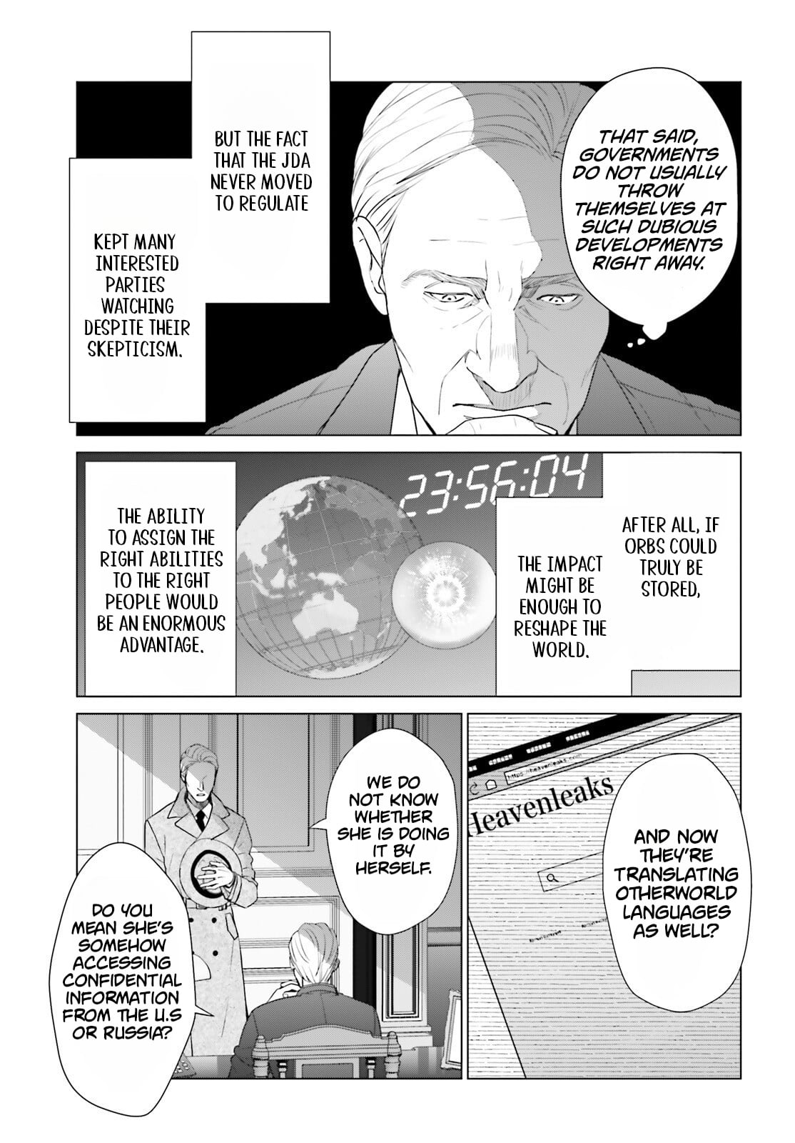 D Genesis: Dungeon ga Dekite 3-nen – Chapter 61.3 – Page 3