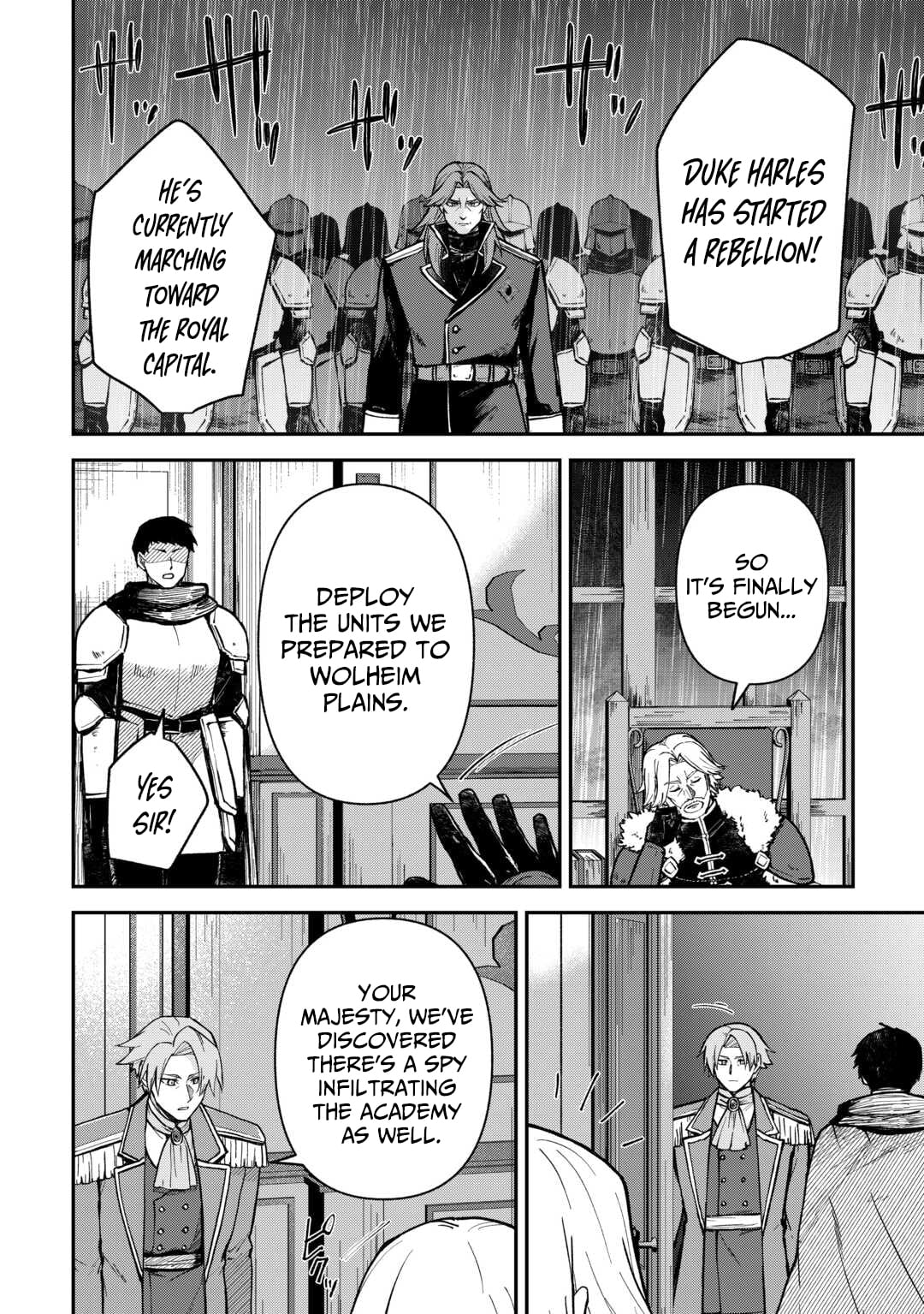 Kizokuka Sannan no Nariagari Life - Umarete Sugu ni Jingai Nintei Sareta Shounen wa Isekai wo Mankitsu Suru – Chapter 14 – Page 5
