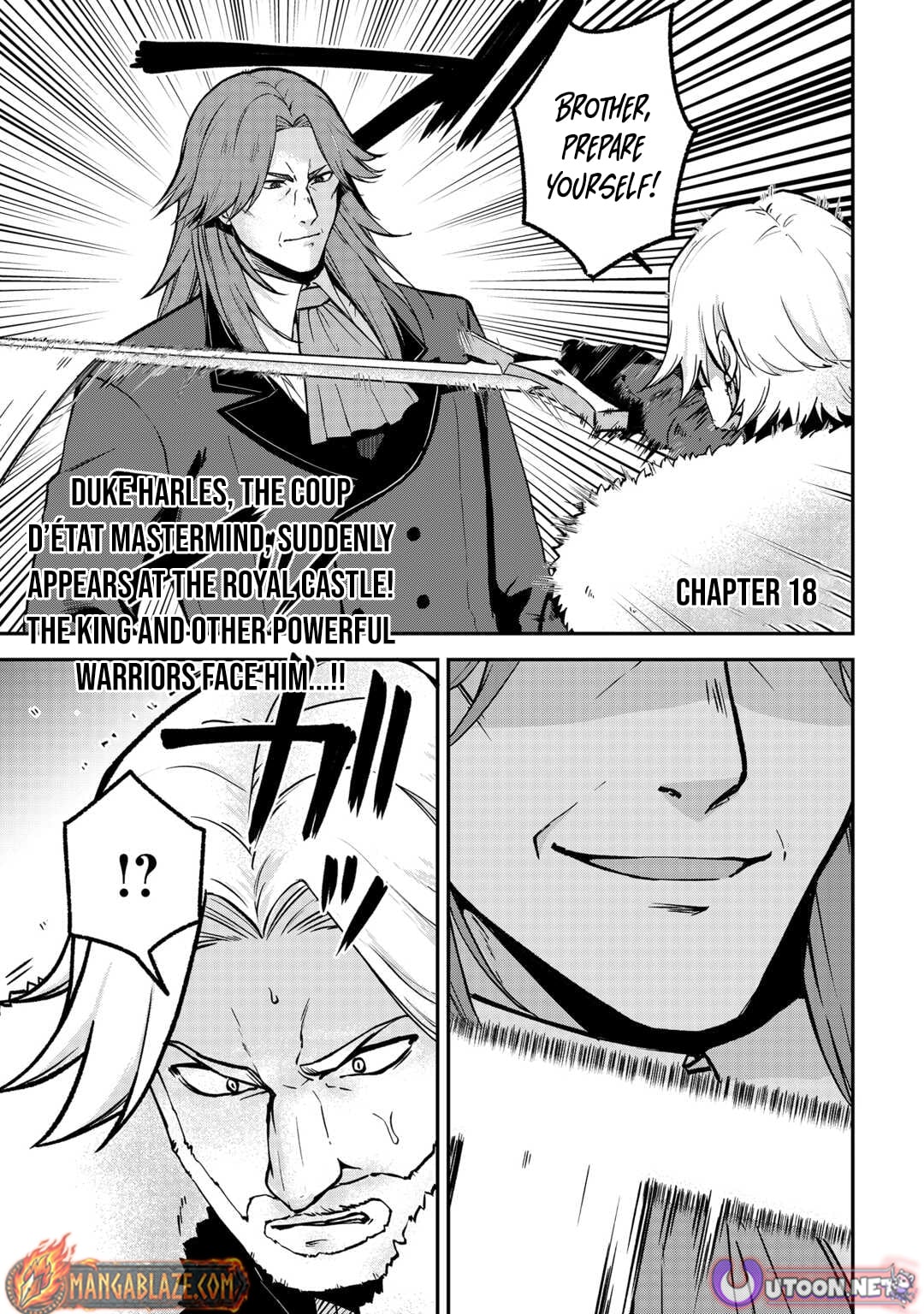 Kizokuka Sannan no Nariagari Life - Umarete Sugu ni Jingai Nintei Sareta Shounen wa Isekai wo Mankitsu Suru – Chapter 18 – Page 2