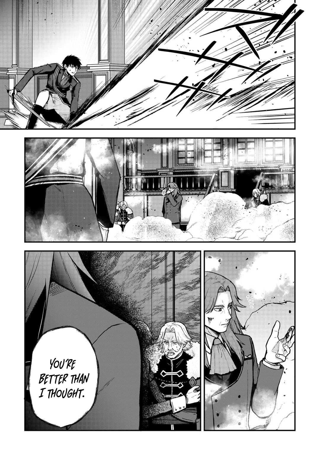 Kizokuka Sannan no Nariagari Life - Umarete Sugu ni Jingai Nintei Sareta Shounen wa Isekai wo Mankitsu Suru – Chapter 18 – Page 8