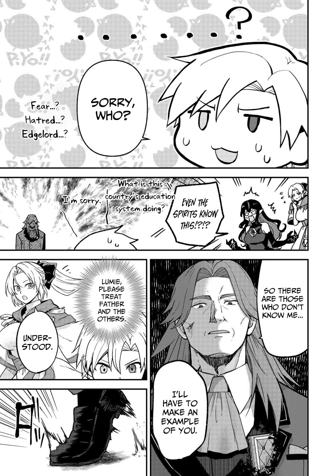 Kizokuka Sannan no Nariagari Life - Umarete Sugu ni Jingai Nintei Sareta Shounen wa Isekai wo Mankitsu Suru – Chapter 18 – Page 24