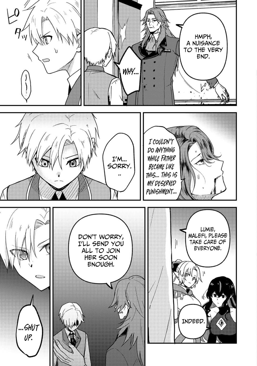 Kizokuka Sannan no Nariagari Life - Umarete Sugu ni Jingai Nintei Sareta Shounen wa Isekai wo Mankitsu Suru – Chapter 18 – Page 28