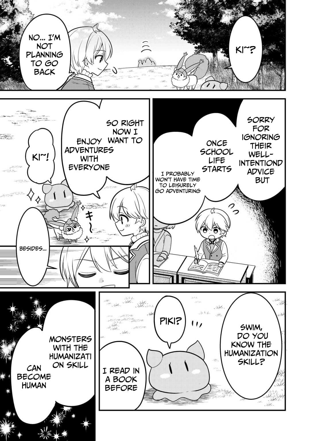 Henkyou Hakke Jinan wa Tensei Cheat Life wo Tanoshi Mitai – Chapter 9 – Page 8
