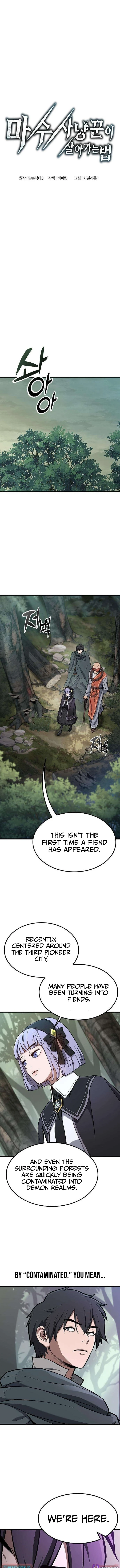 Demonic Beast Hunter Survival Guide – Chapter 13 – Page 2
