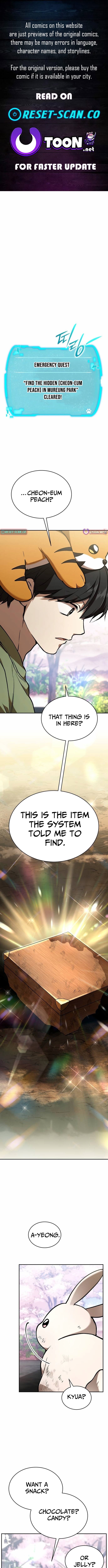 Divine Beast Kindergarten – Chapter 60 – Page 1