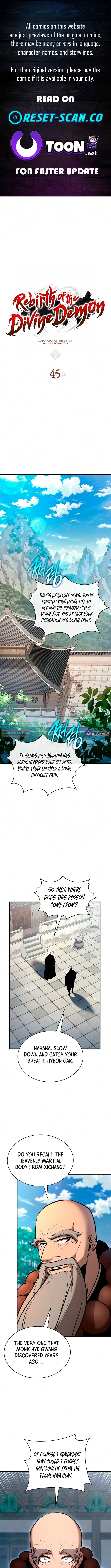 Divine Demon Reincarnation – Chapter 45 – Page 1