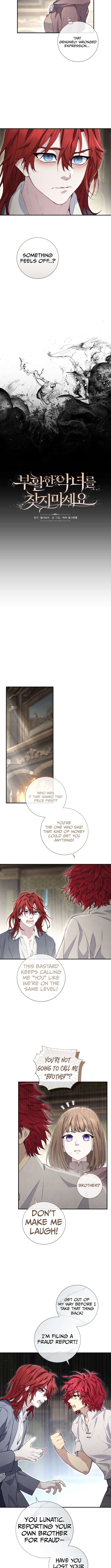 Don't look for the resurrected Villainess – Chapter 34 – Page 3