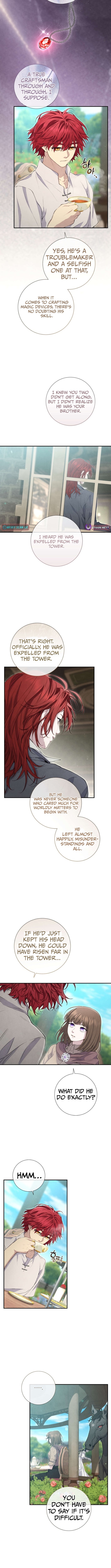 Don't look for the resurrected Villainess – Chapter 34 – Page 9