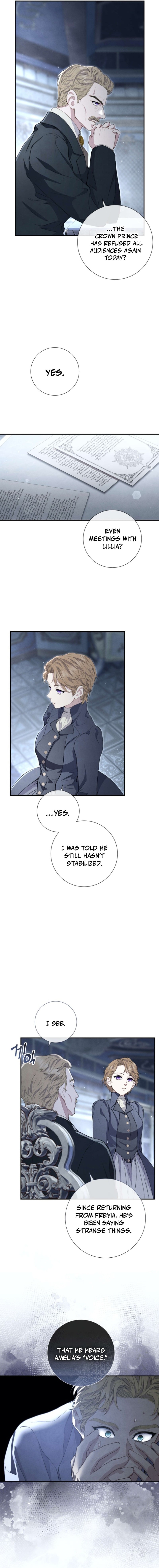 Don't look for the resurrected Villainess – Chapter 35 – Page 9