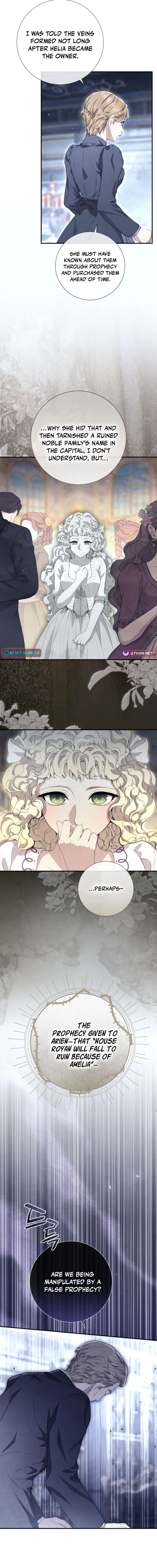 Don't look for the resurrected Villainess – Chapter 35 – Page 12