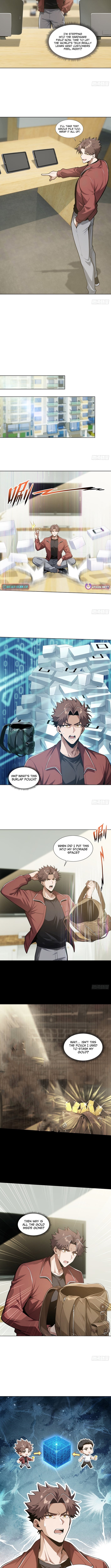 Doomsday Smuggler: I Trade Spicy Strips for Gold Bars – Chapter 35 – Page 5