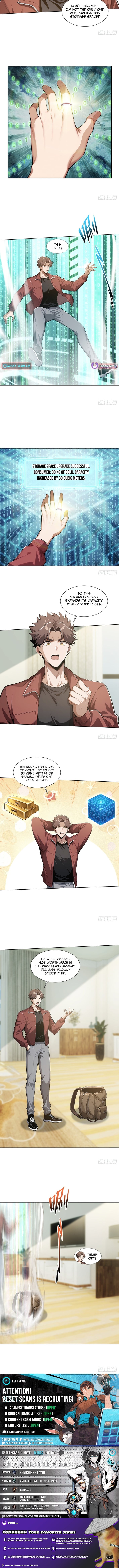 Doomsday Smuggler: I Trade Spicy Strips for Gold Bars – Chapter 35 – Page 6