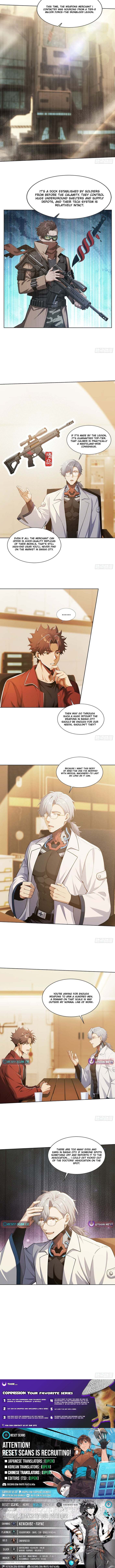 Doomsday Smuggler: I Trade Spicy Strips for Gold Bars – Chapter 48 – Page 6