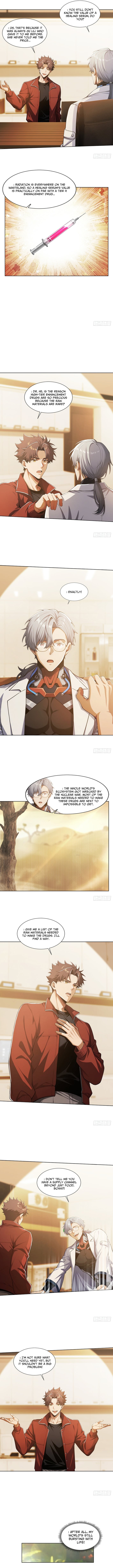 Doomsday Smuggler: I Trade Spicy Strips for Gold Bars – Chapter 49 – Page 3