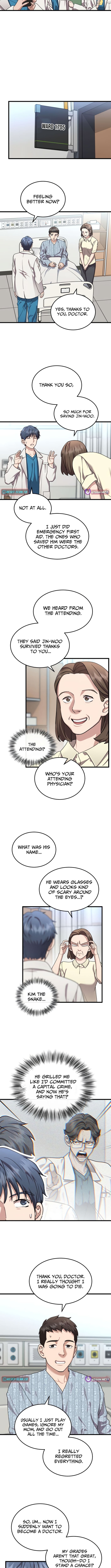 Dr. Shin Seonhan Who Sees the Future – Chapter 23 – Page 5