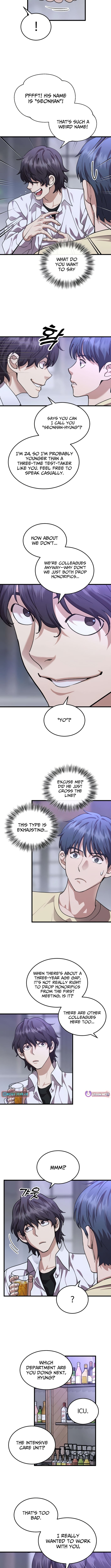 Dr. Shin Seonhan Who Sees the Future – Chapter 24 – Page 8