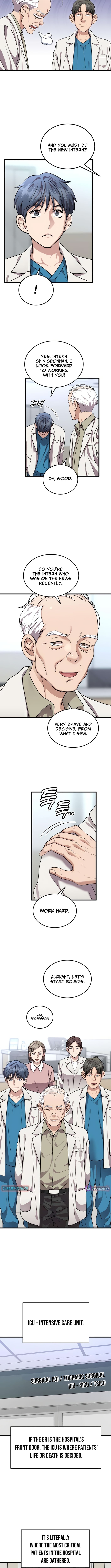 Dr. Shin Seonhan Who Sees the Future – Chapter 25 – Page 3