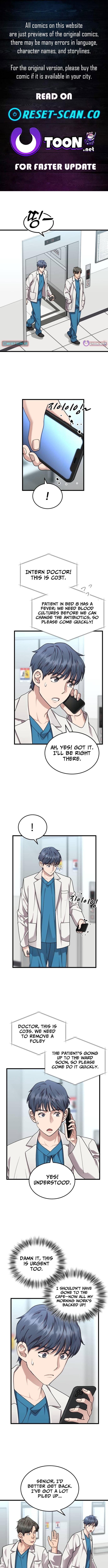Dr. Shin Seonhan Who Sees the Future – Chapter 26 – Page 1