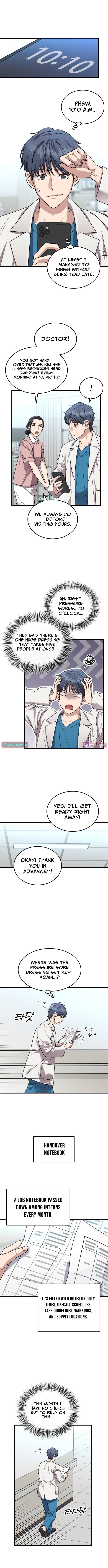 Dr. Shin Seonhan Who Sees the Future – Chapter 26 – Page 3
