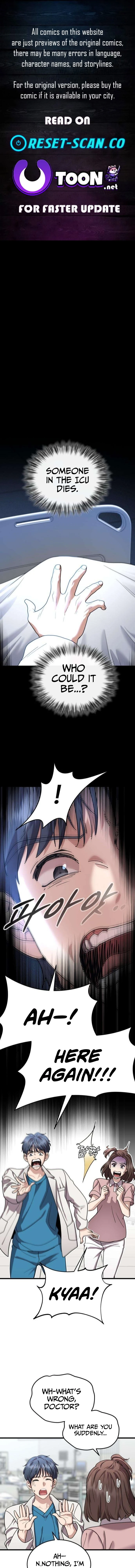 Dr. Shin Seonhan Who Sees the Future – Chapter 27 – Page 1