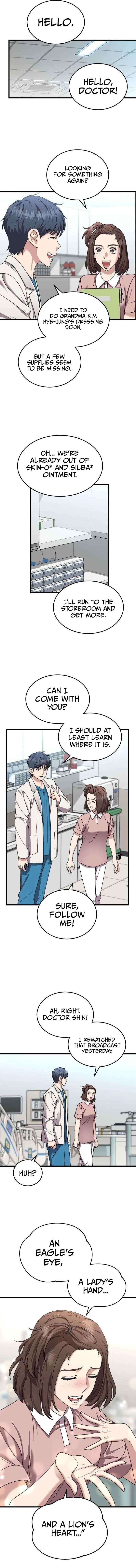 Dr. Shin Seonhan Who Sees the Future – Chapter 27 – Page 4