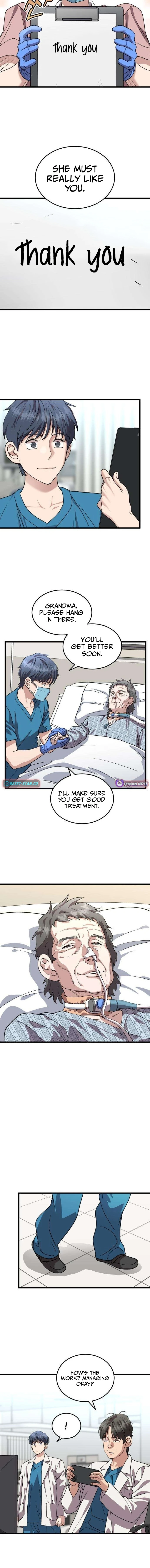 Dr. Shin Seonhan Who Sees the Future – Chapter 27 – Page 8
