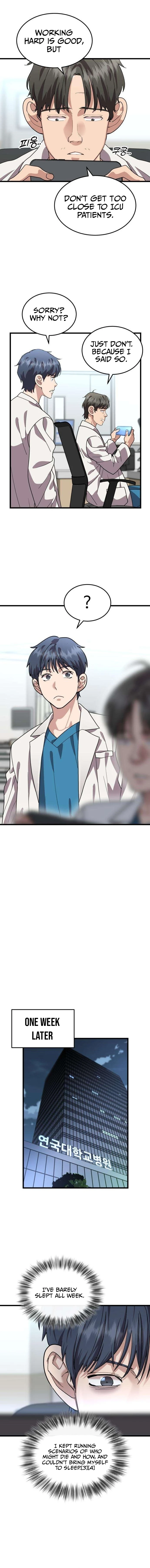Dr. Shin Seonhan Who Sees the Future – Chapter 27 – Page 9
