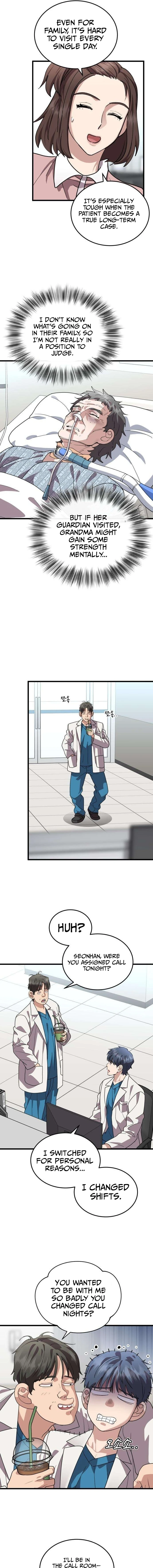 Dr. Shin Seonhan Who Sees the Future – Chapter 27 – Page 13