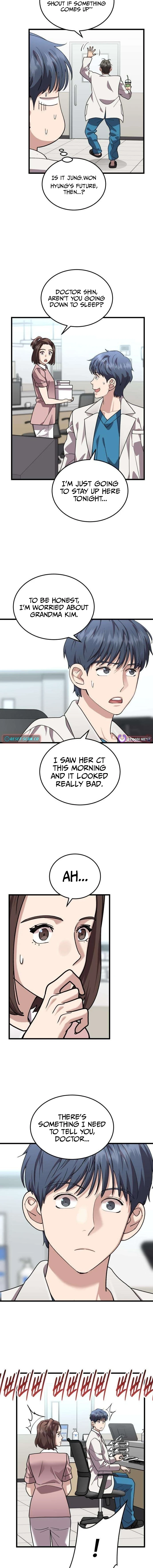 Dr. Shin Seonhan Who Sees the Future – Chapter 27 – Page 14