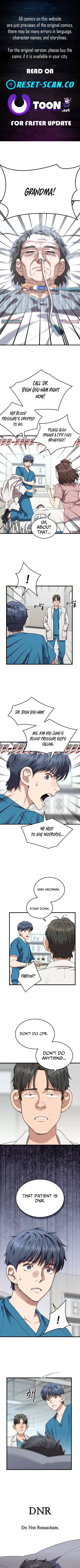 Dr. Shin Seonhan Who Sees the Future – Chapter 28 – Page 1