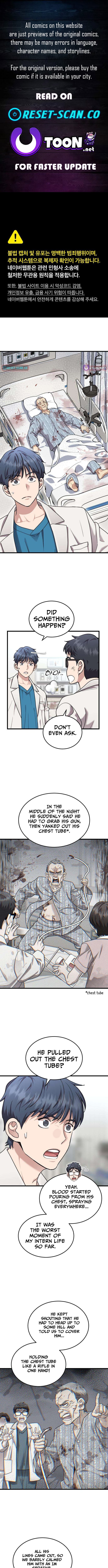 Dr. Shin Seonhan Who Sees the Future – Chapter 30 – Page 1