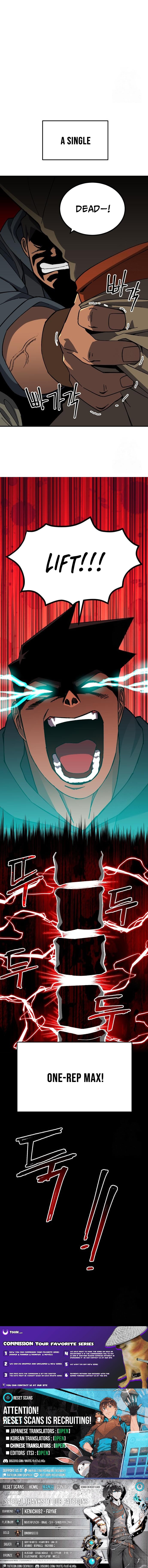Dungeon Athlete – Chapter 83 – Page 14