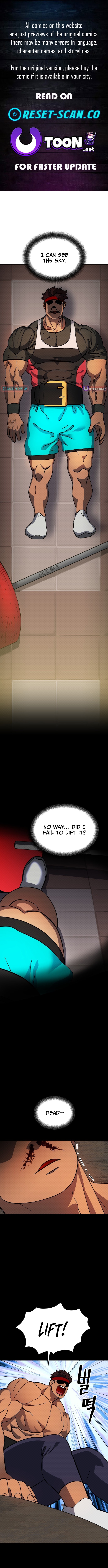 Dungeon Athlete – Chapter 89 – Page 1