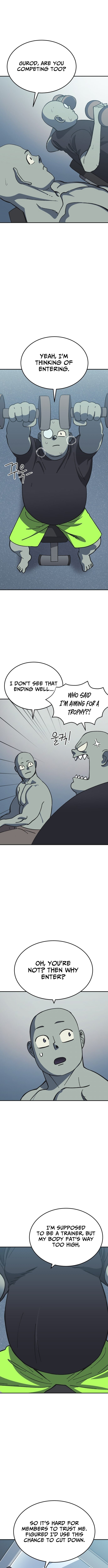 Dungeon Athlete – Chapter 90 – Page 9