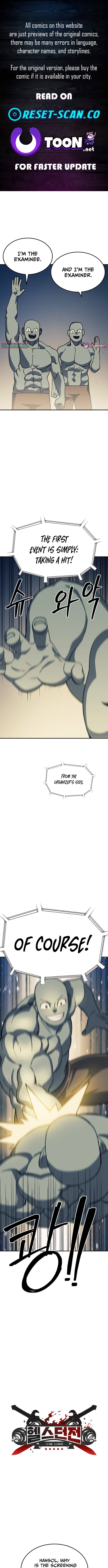 Dungeon Athlete – Chapter 91 – Page 1