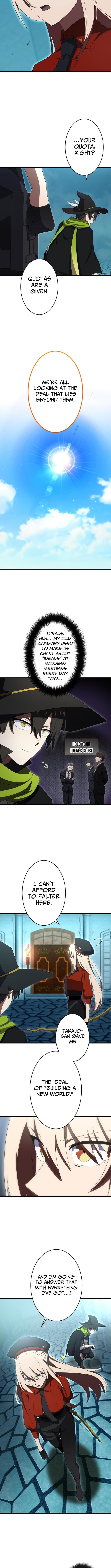 Dungeon Game: Former Corporate Drone Becomes OP ‘Jester – Chapter 10 – Page 4