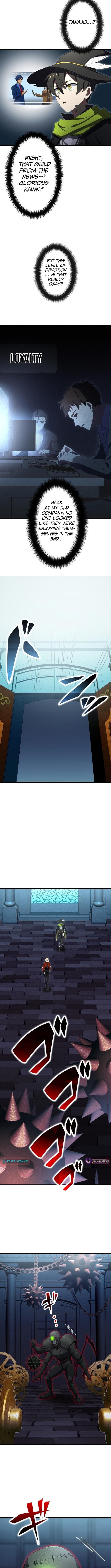 Dungeon Game: Former Corporate Drone Becomes OP ‘Jester – Chapter 10 – Page 5